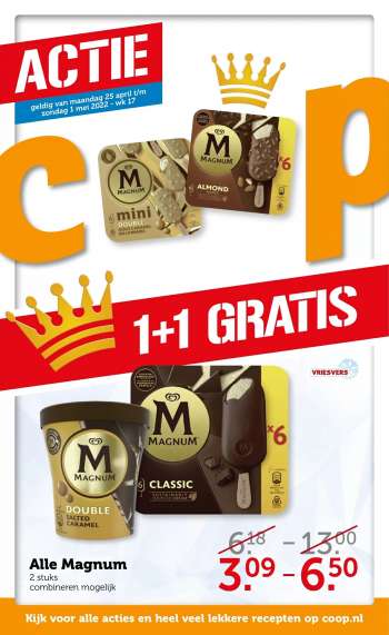 Coop-aanbieding - 25.4.2022 - 1.5.2022.