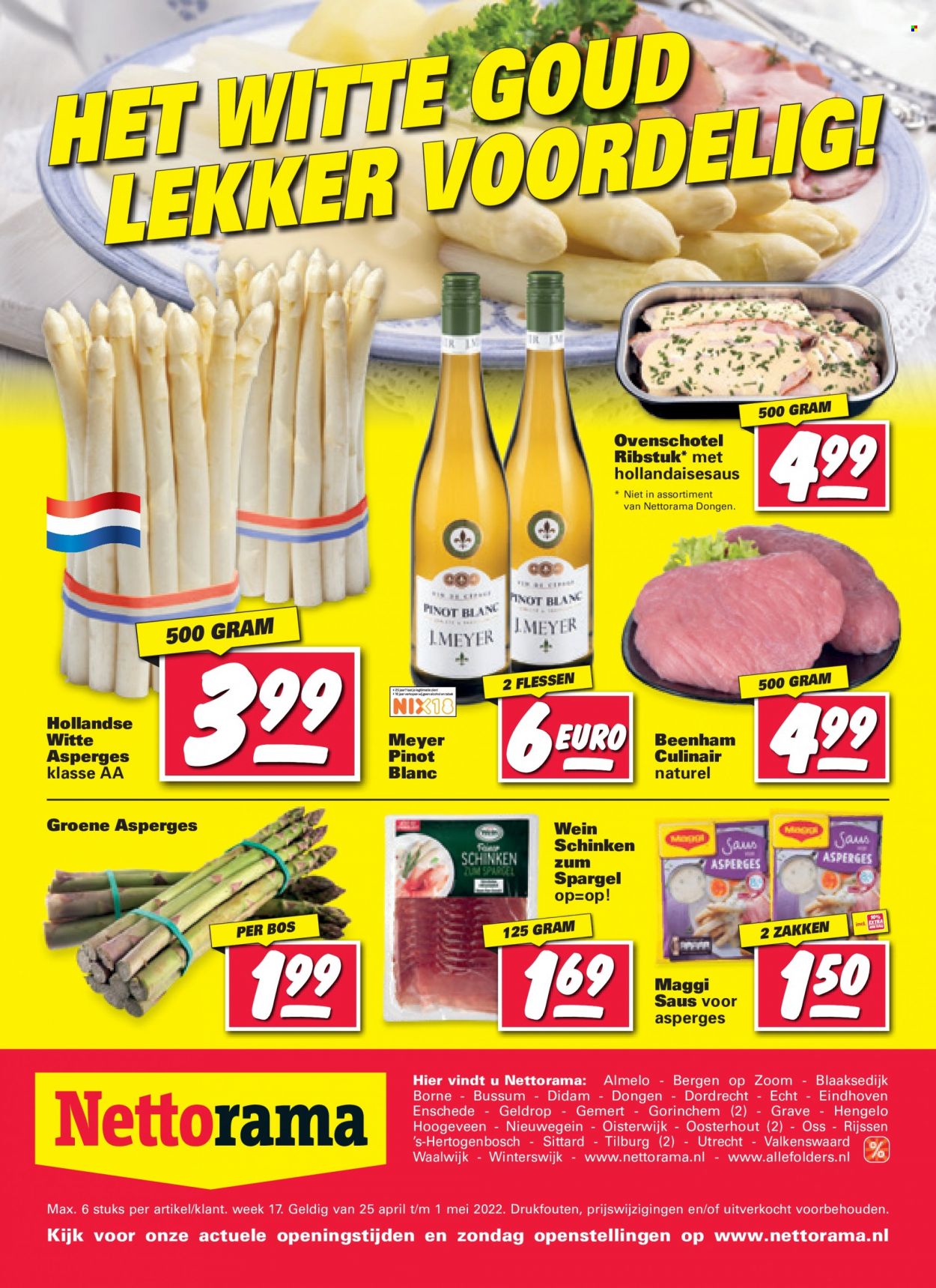Nettorama-aanbieding - 25-4-2022 - 1-5-2022. Pagina 30