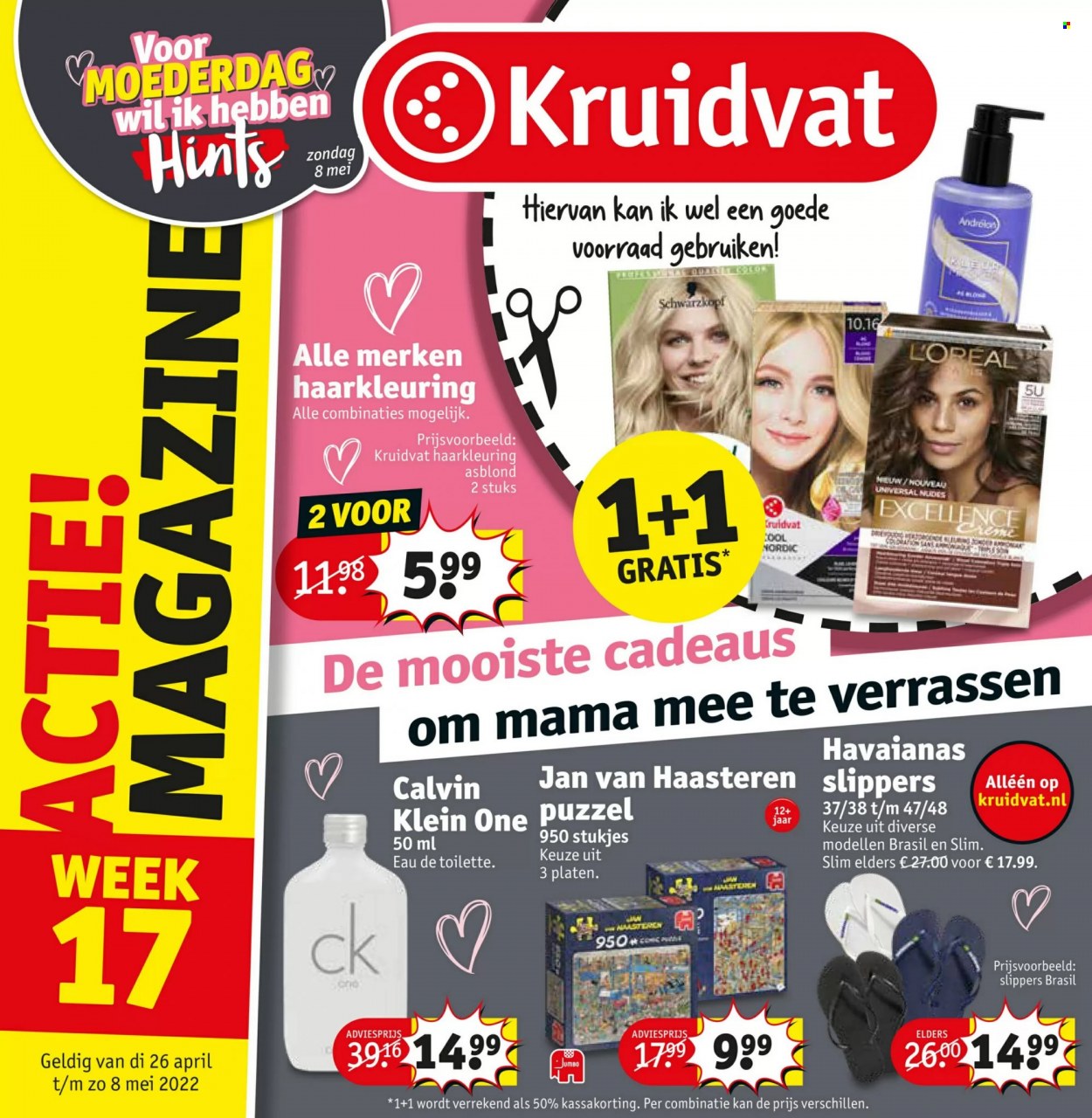 Kruidvat-aanbieding - 26-4-2022 - 8-5-2022. Pagina 1