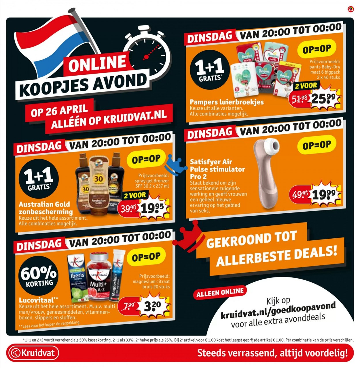 Kruidvat-aanbieding - 26-4-2022 - 8-5-2022. Pagina 23