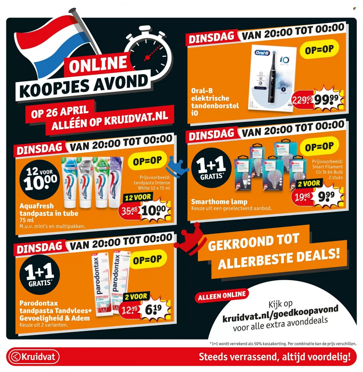 Kruidvat-aanbieding - 26-4-2022 - 8-5-2022. Pagina 27