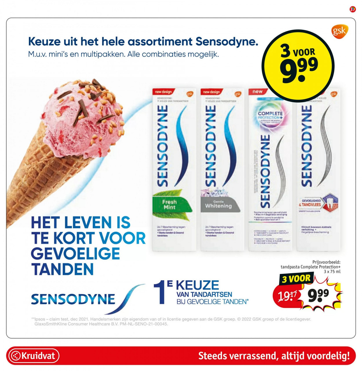 Kruidvat-aanbieding - 26-4-2022 - 8-5-2022. Pagina 42