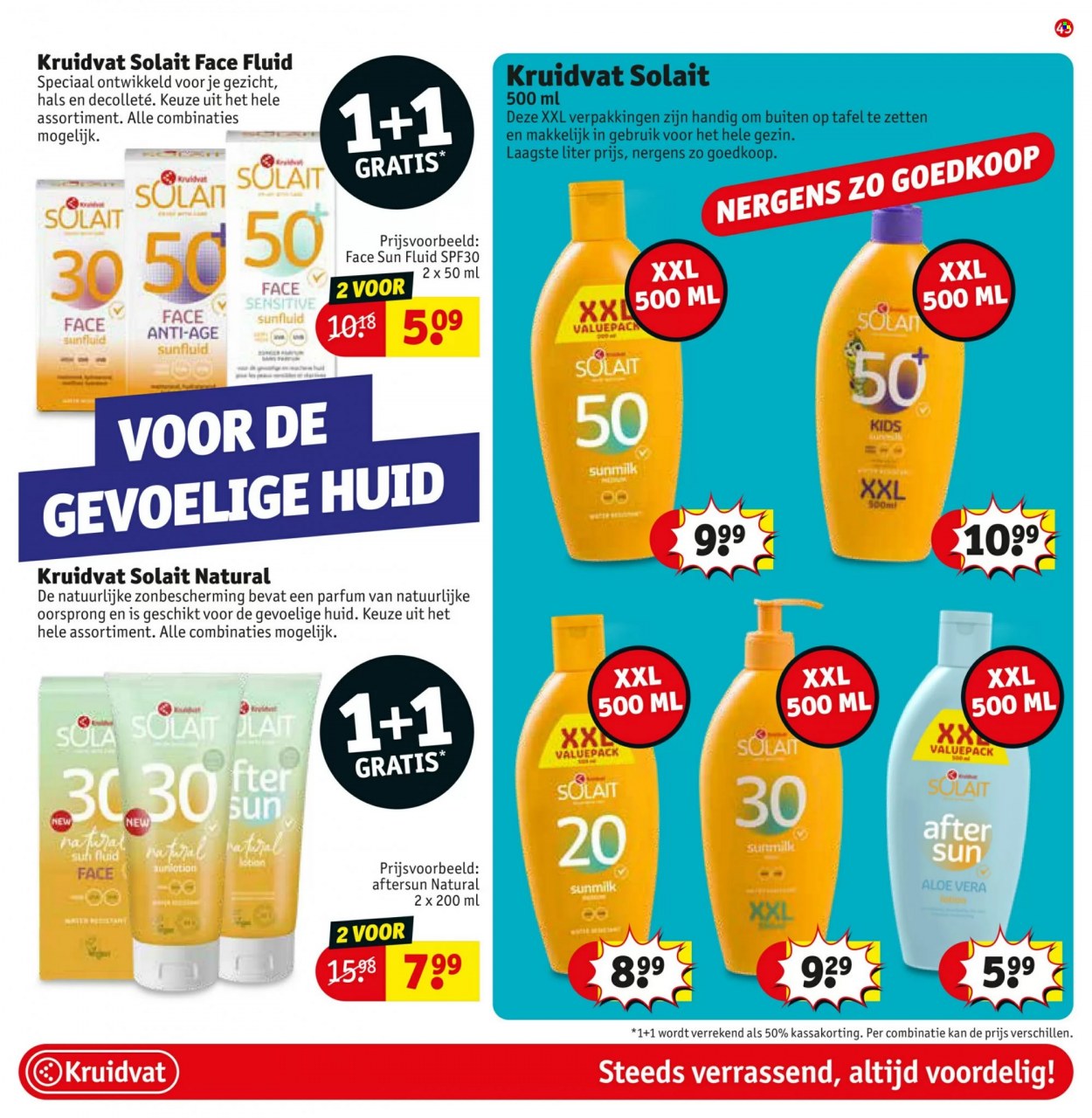 Kruidvat-aanbieding - 26-4-2022 - 8-5-2022. Pagina 50