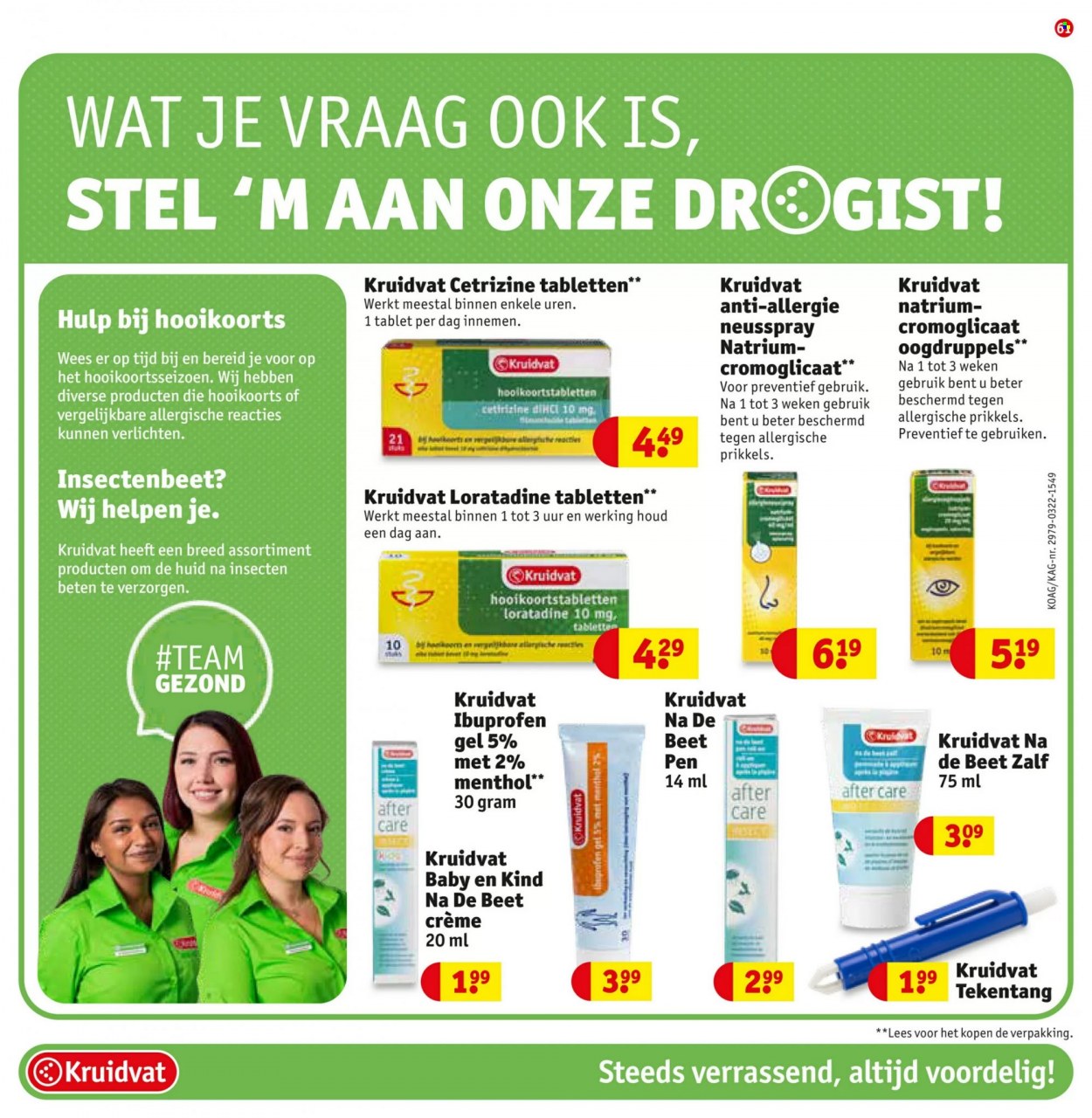 Kruidvat-aanbieding - 26-4-2022 - 8-5-2022. Pagina 68