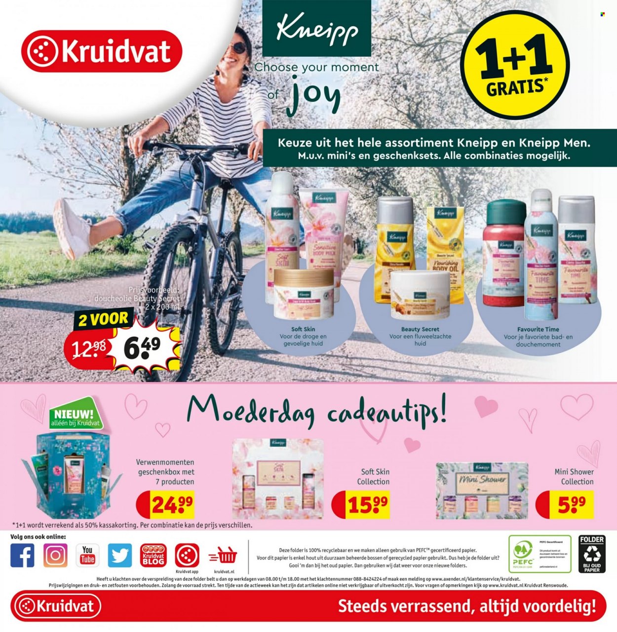 Kruidvat-aanbieding - 26-4-2022 - 8-5-2022. Pagina 91