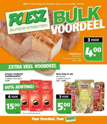 Poiesz-aanbieding - 25.4.2022 - 1.5.2022.