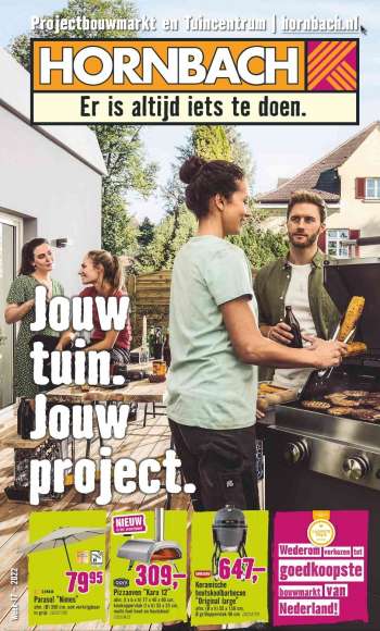 Hornbach-aanbieding - 25.4.2022 - 29.5.2022.