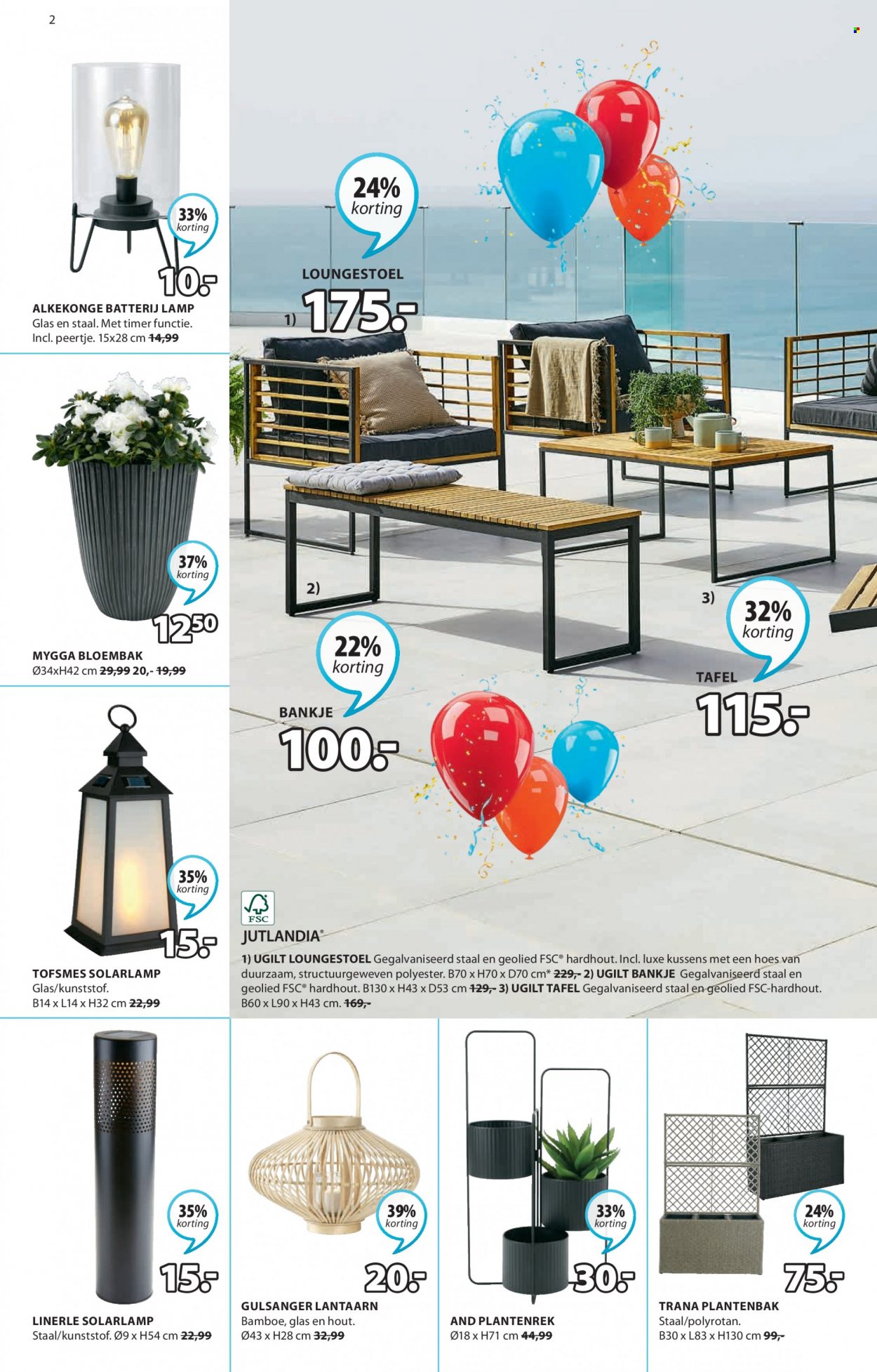 JYSK-aanbieding - 25-4-2022 - 8-5-2022. Pagina 2