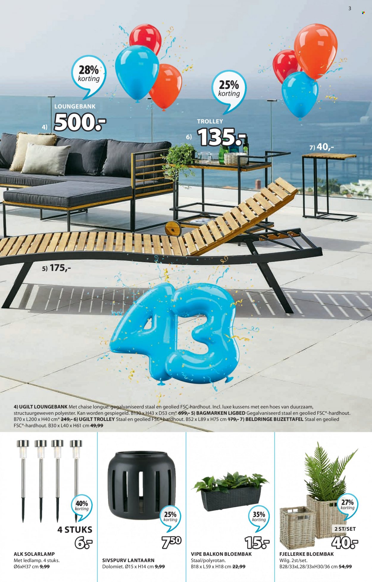 JYSK-aanbieding - 25-4-2022 - 8-5-2022. Pagina 3