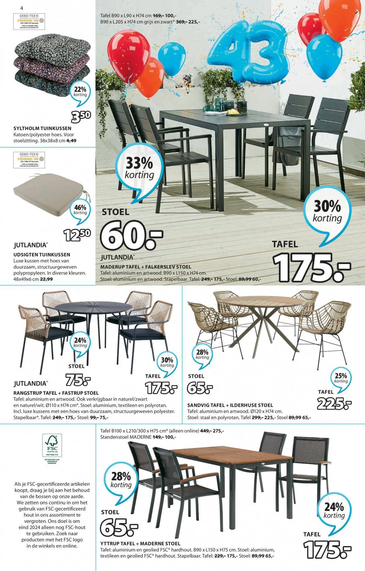 JYSK-aanbieding - 25-4-2022 - 8-5-2022. Pagina 4