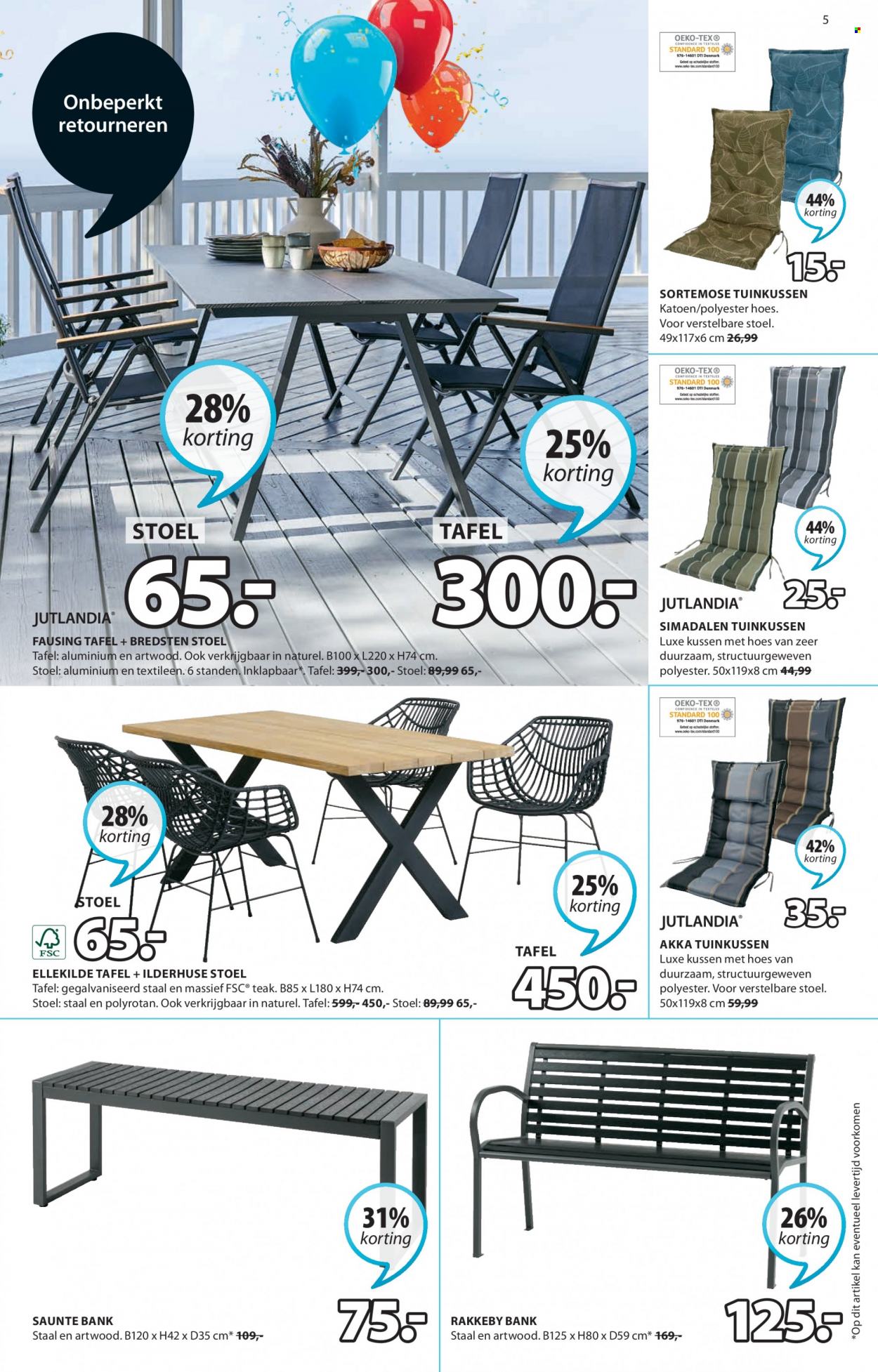 JYSK-aanbieding - 25-4-2022 - 8-5-2022. Pagina 5