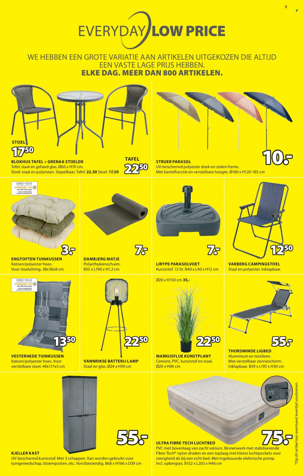 JYSK-aanbieding - 25-4-2022 - 8-5-2022. Pagina 9