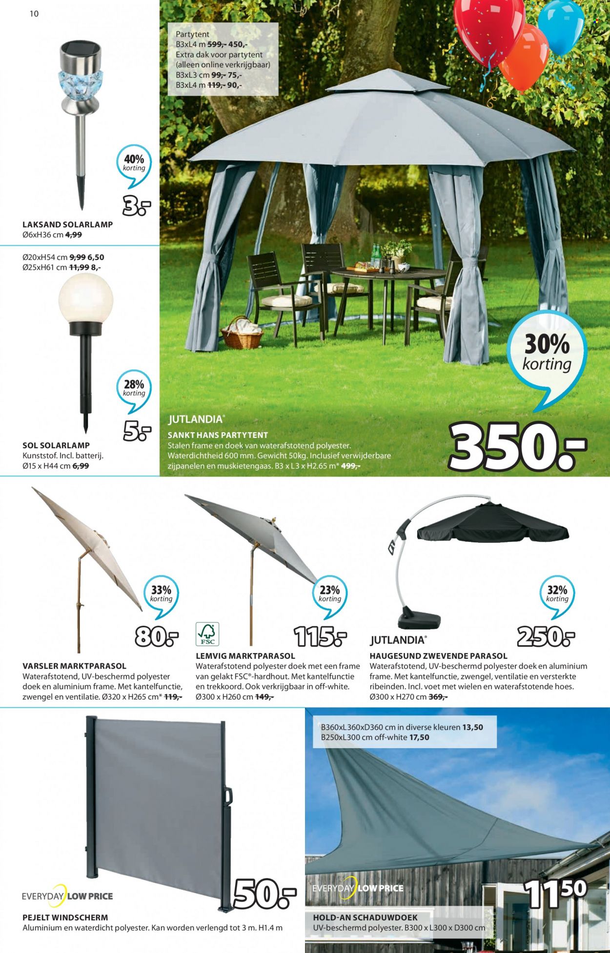 JYSK-aanbieding - 25-4-2022 - 8-5-2022. Pagina 10
