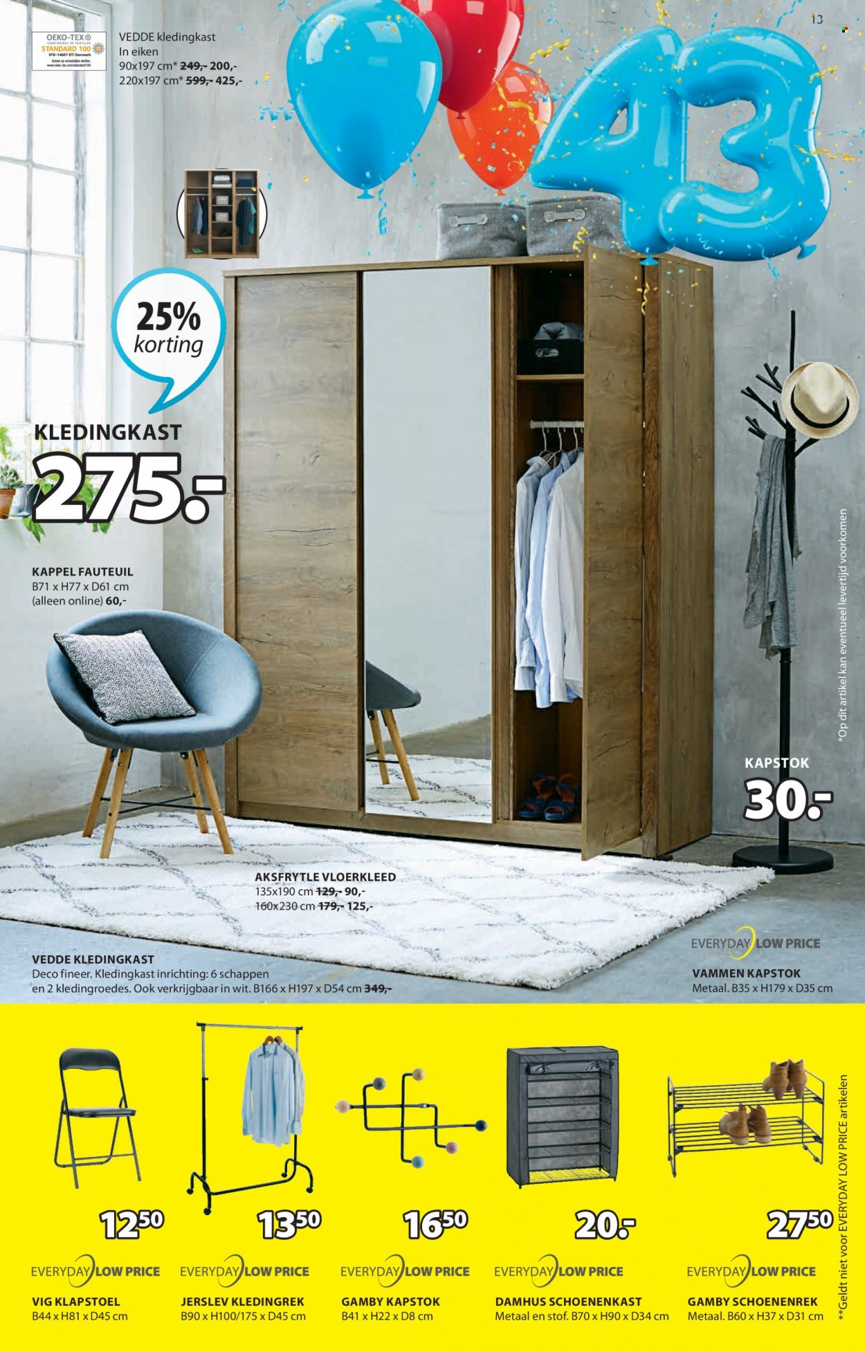 JYSK-aanbieding - 25-4-2022 - 8-5-2022. Pagina 13
