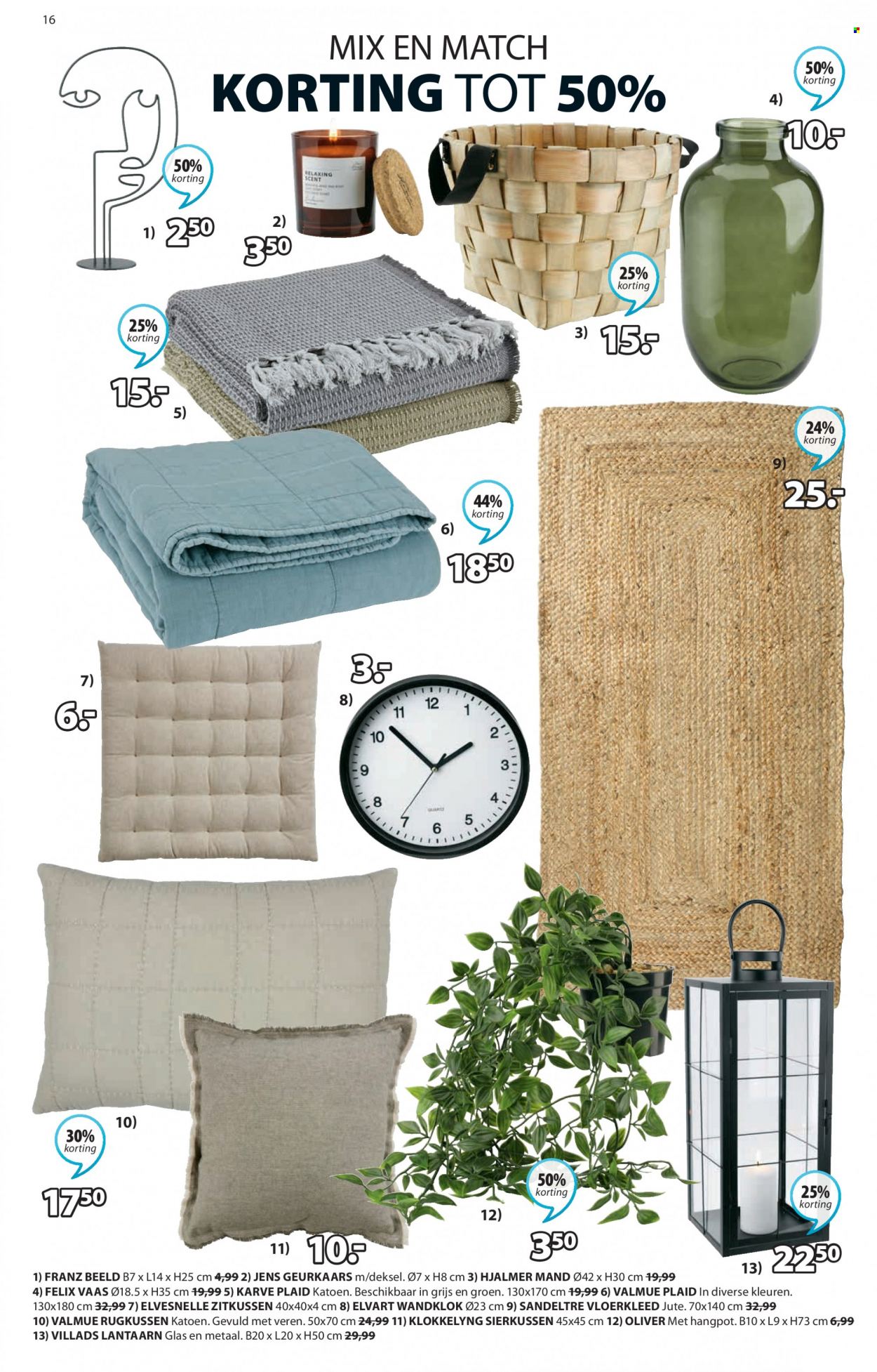 JYSK-aanbieding - 25-4-2022 - 8-5-2022. Pagina 16