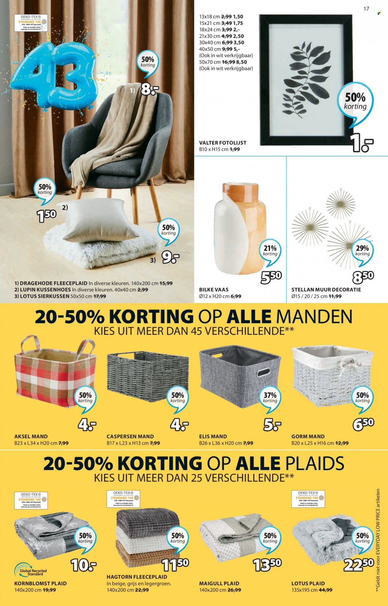 JYSK-aanbieding - 25-4-2022 - 8-5-2022. Pagina 17
