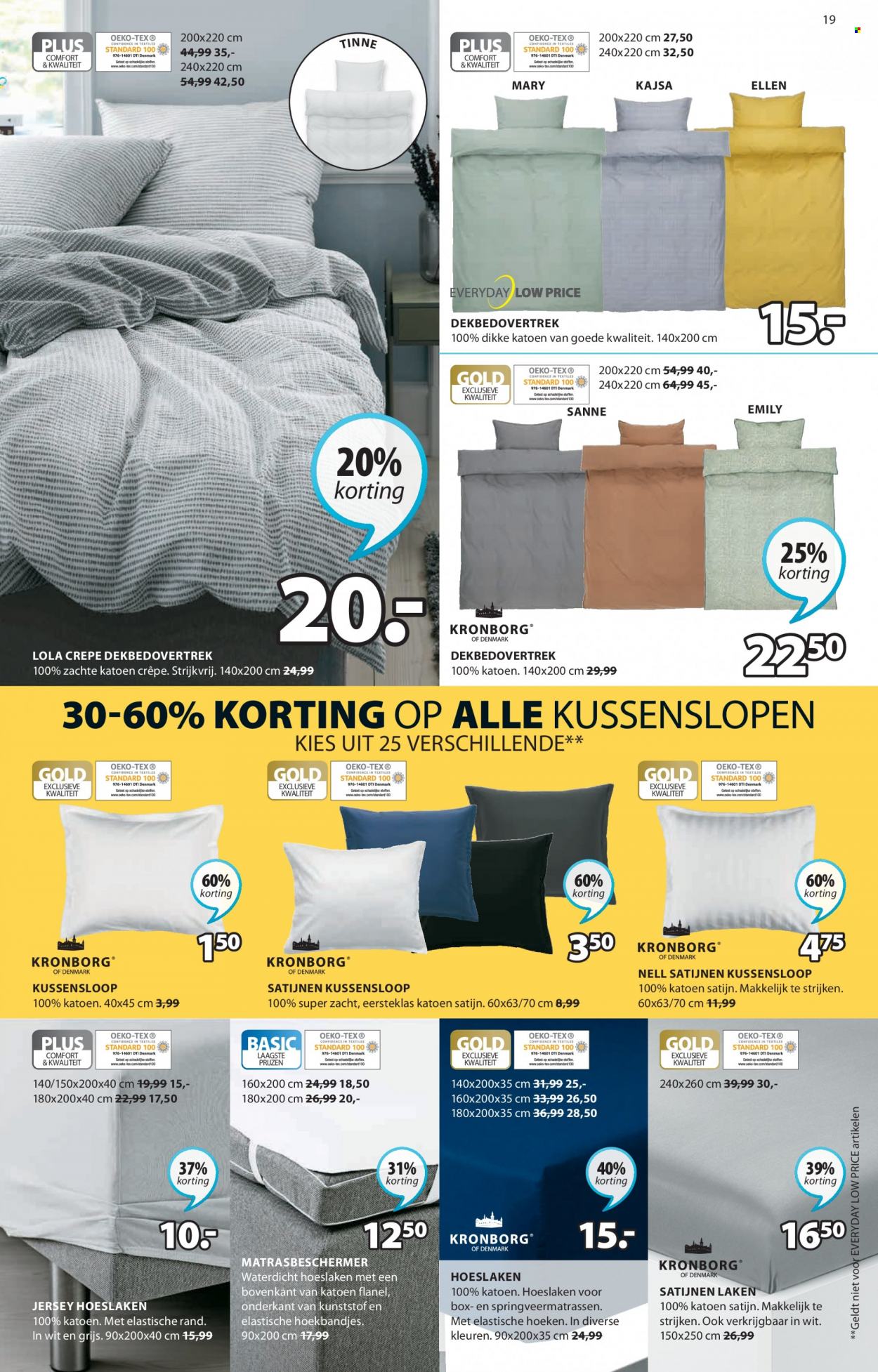 JYSK-aanbieding - 25-4-2022 - 8-5-2022. Pagina 19