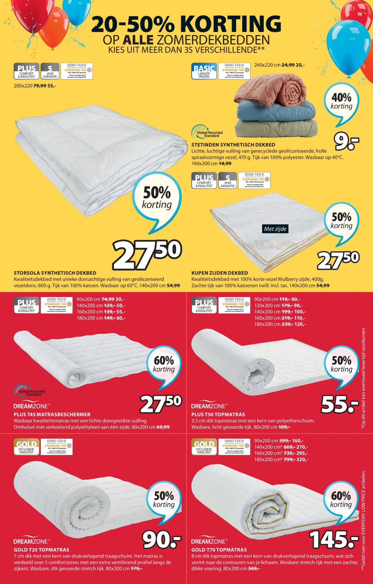 JYSK-aanbieding - 25-4-2022 - 8-5-2022. Pagina 21