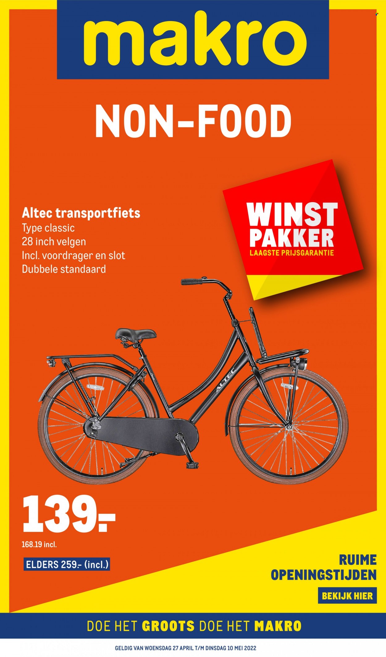 Makro-aanbieding - 27-4-2022 - 10-5-2022. Pagina 1