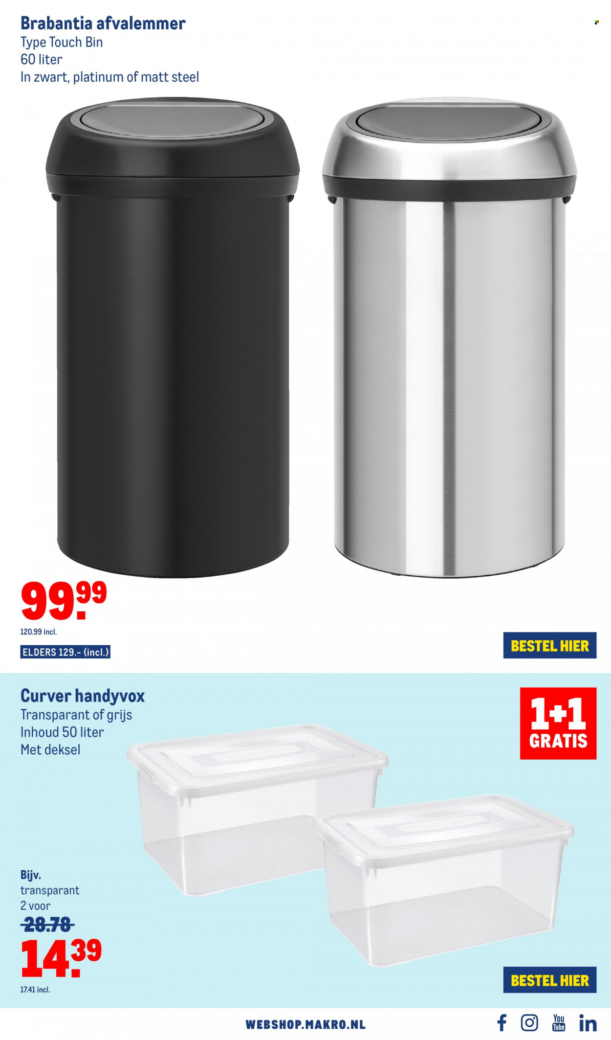 Makro-aanbieding - 27-4-2022 - 10-5-2022. Pagina 21