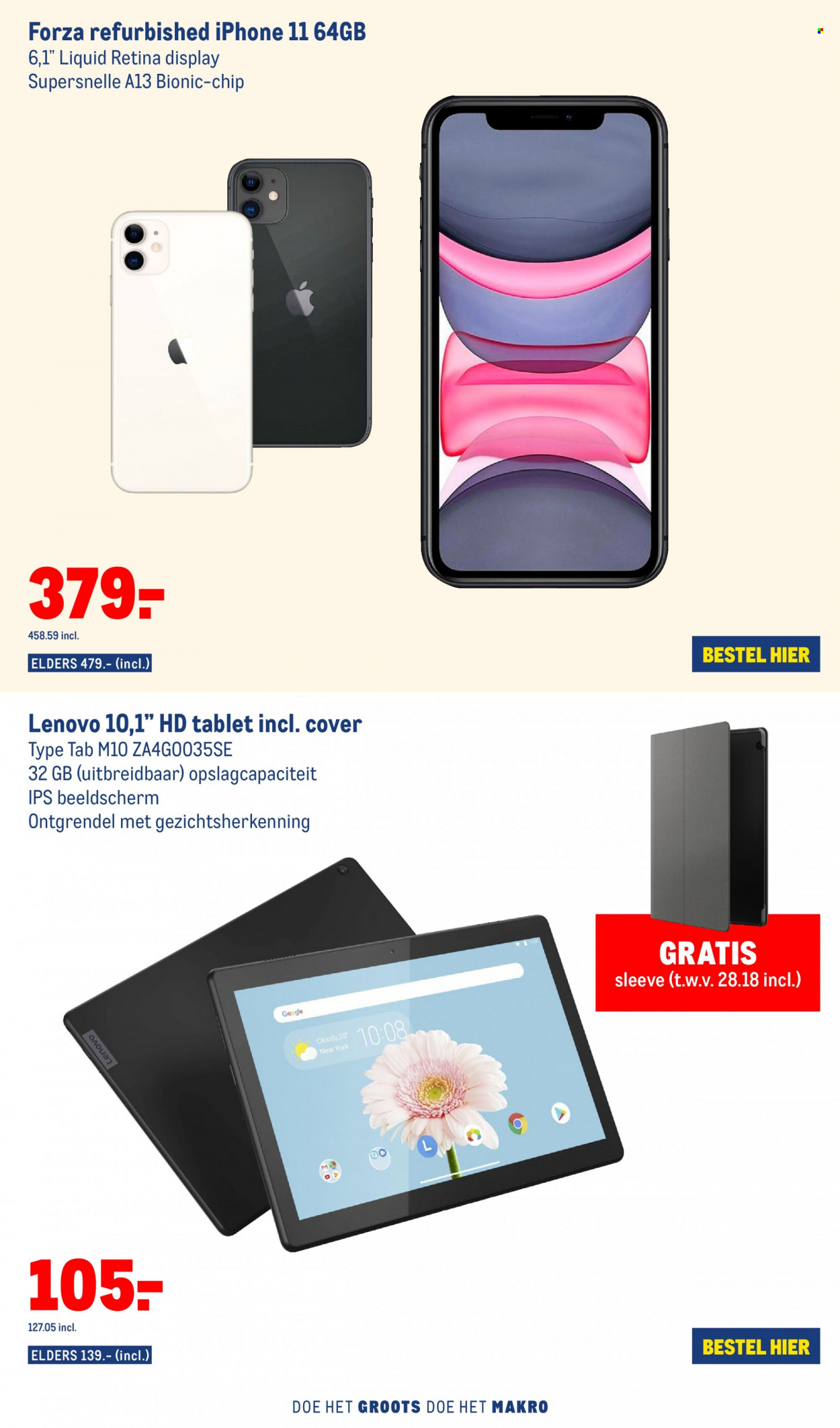 Makro-aanbieding - 27-4-2022 - 10-5-2022. Pagina 32