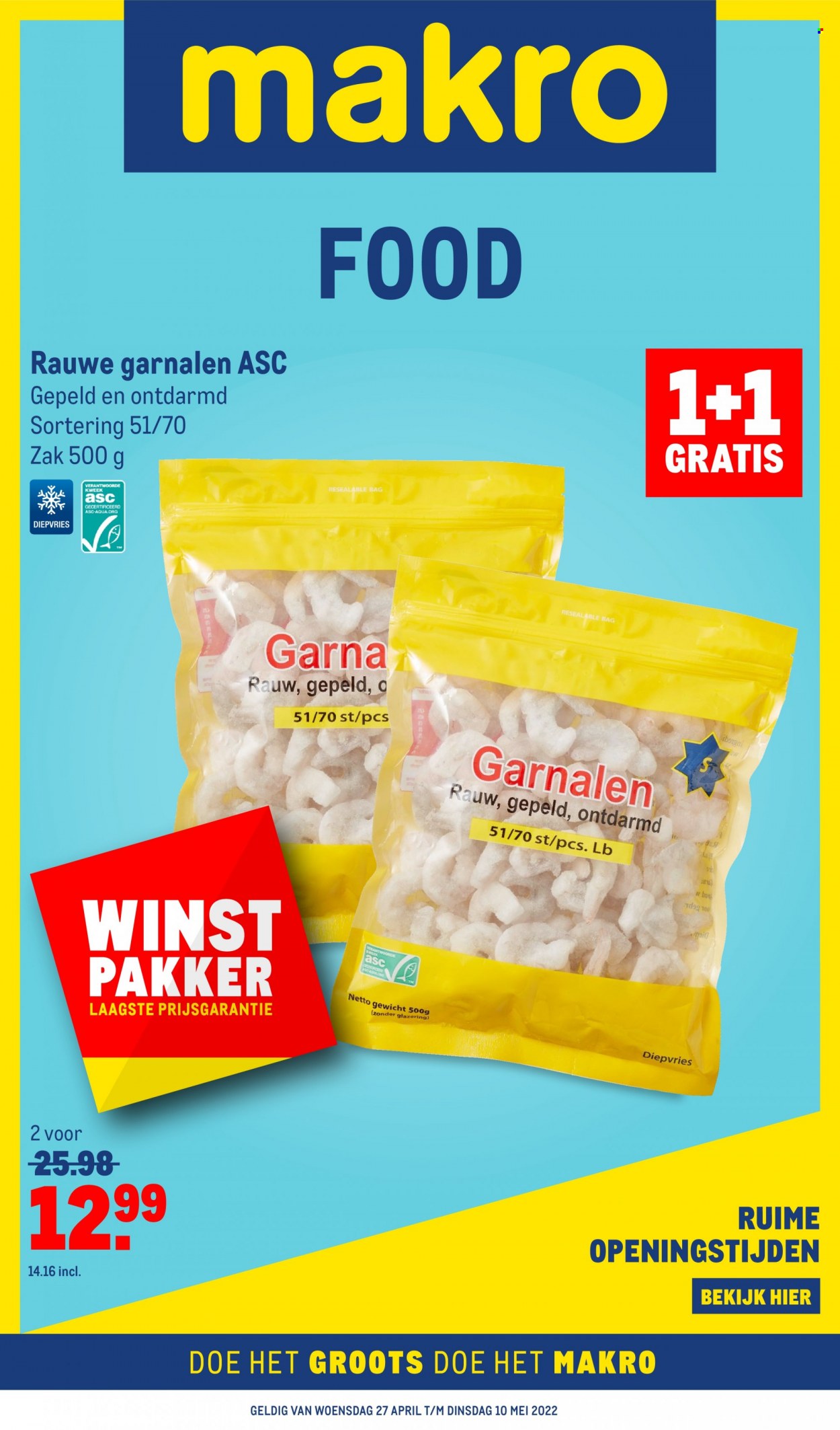 Makro-aanbieding - 27-4-2022 - 10-5-2022. Pagina 1