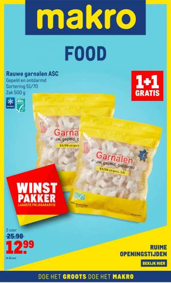 Makro-aanbieding - 27.4.2022 - 10.5.2022.