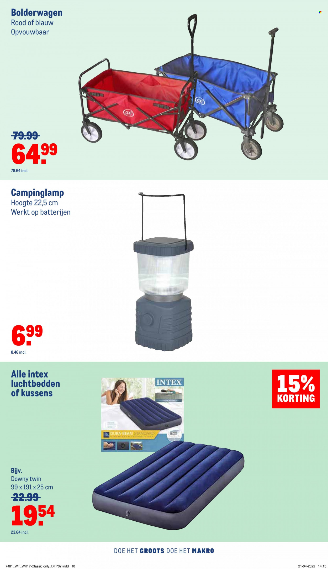 Makro-aanbieding - 27-4-2022 - 10-5-2022. Pagina 10