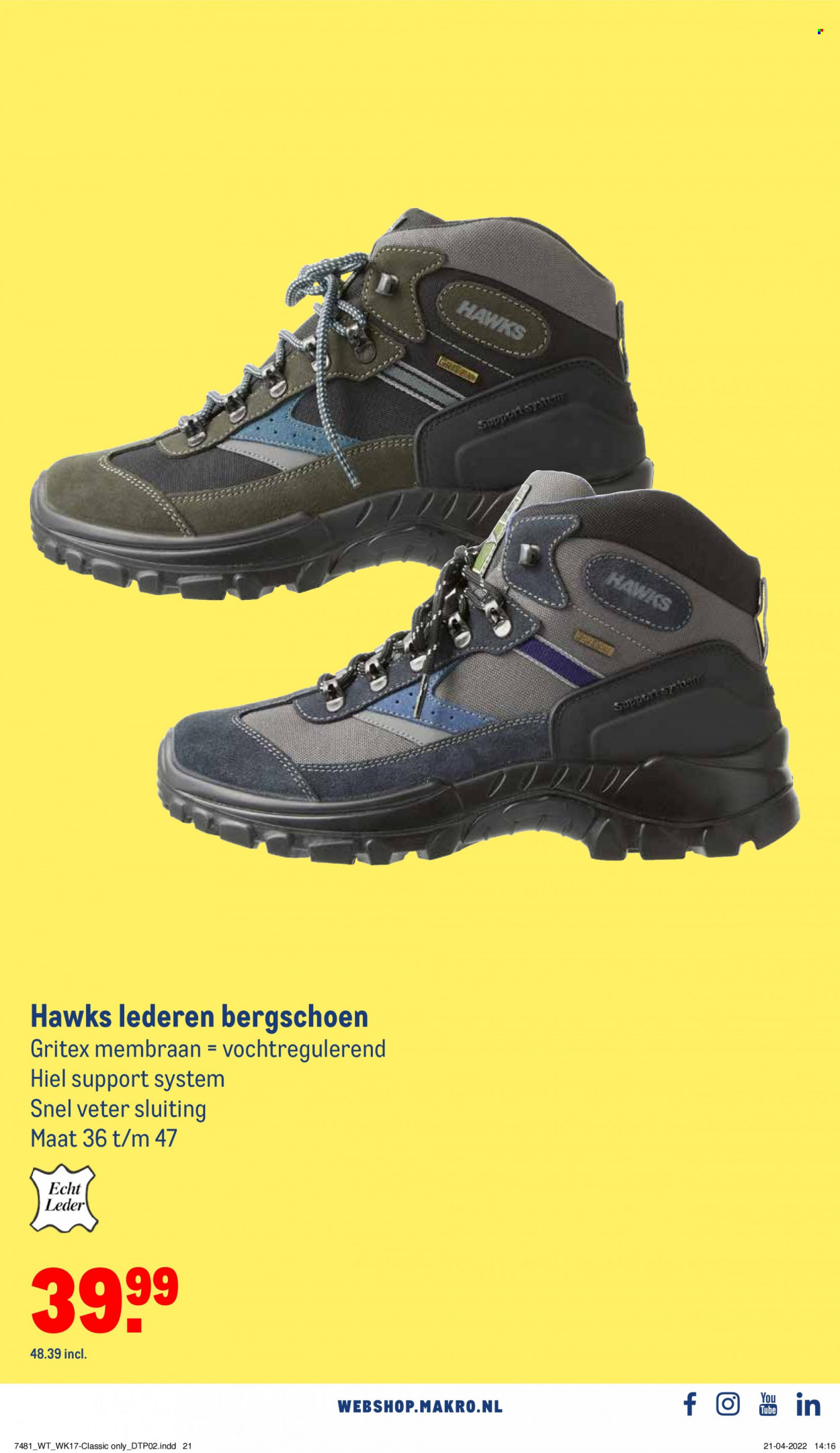 Makro-aanbieding - 27-4-2022 - 10-5-2022. Pagina 21