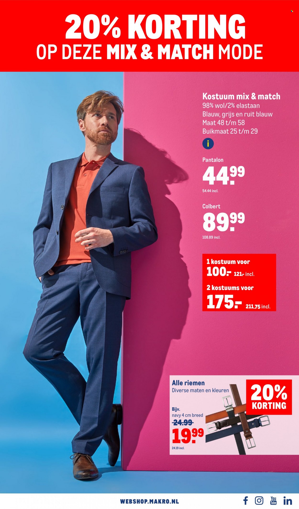 Makro-aanbieding - 27-4-2022 - 24-5-2022. Pagina 13