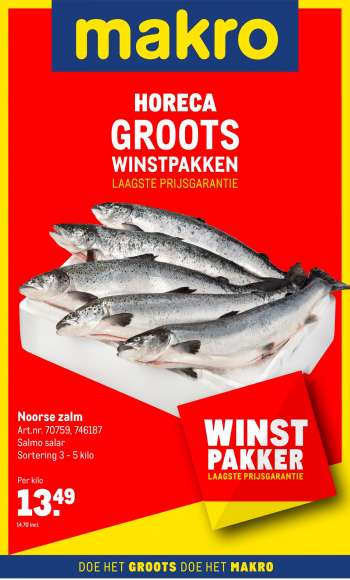 Makro-aanbieding - 27.4.2022 - 24.5.2022.
