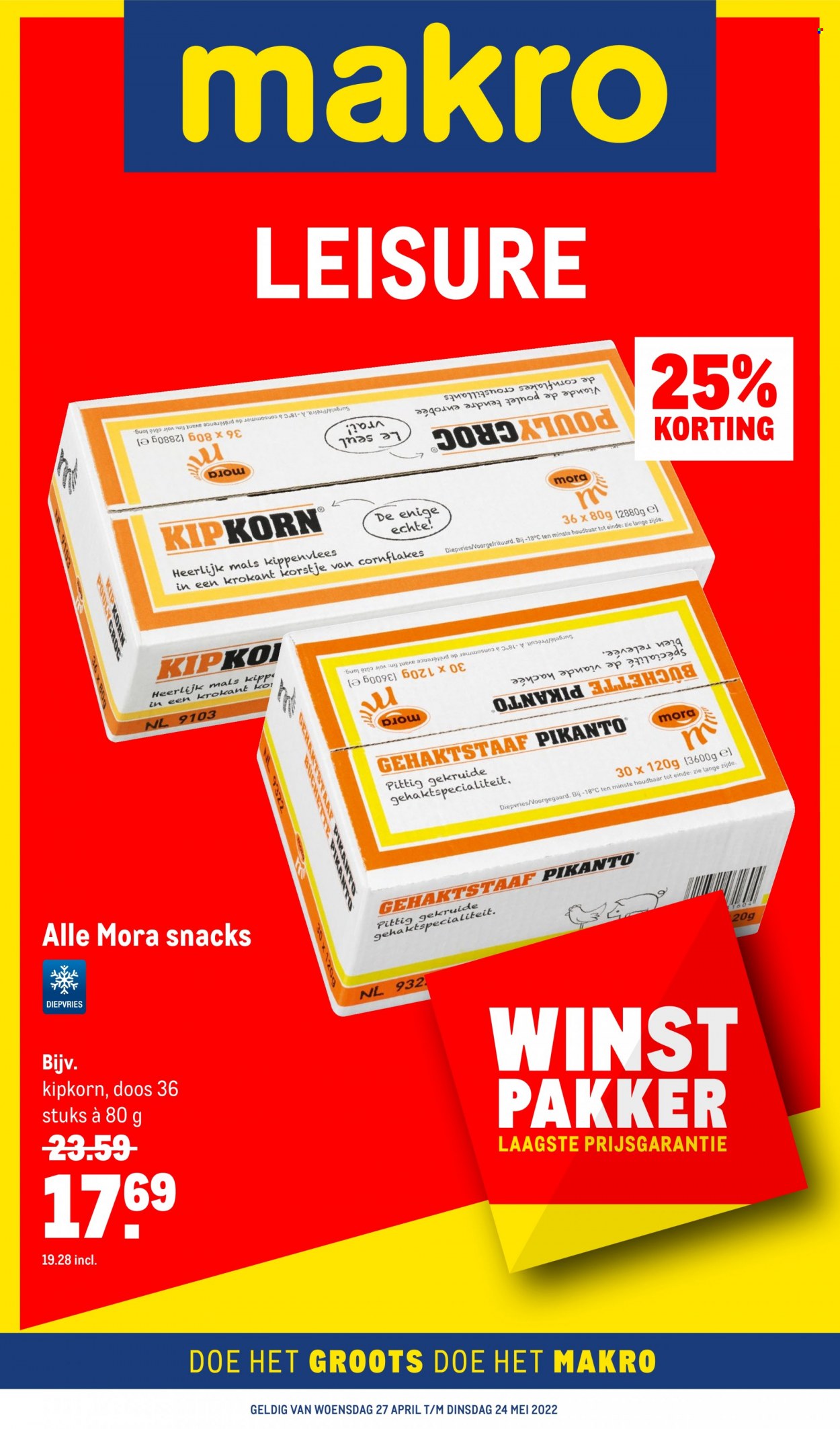 Makro-aanbieding - 27-4-2022 - 24-5-2022. Pagina 1