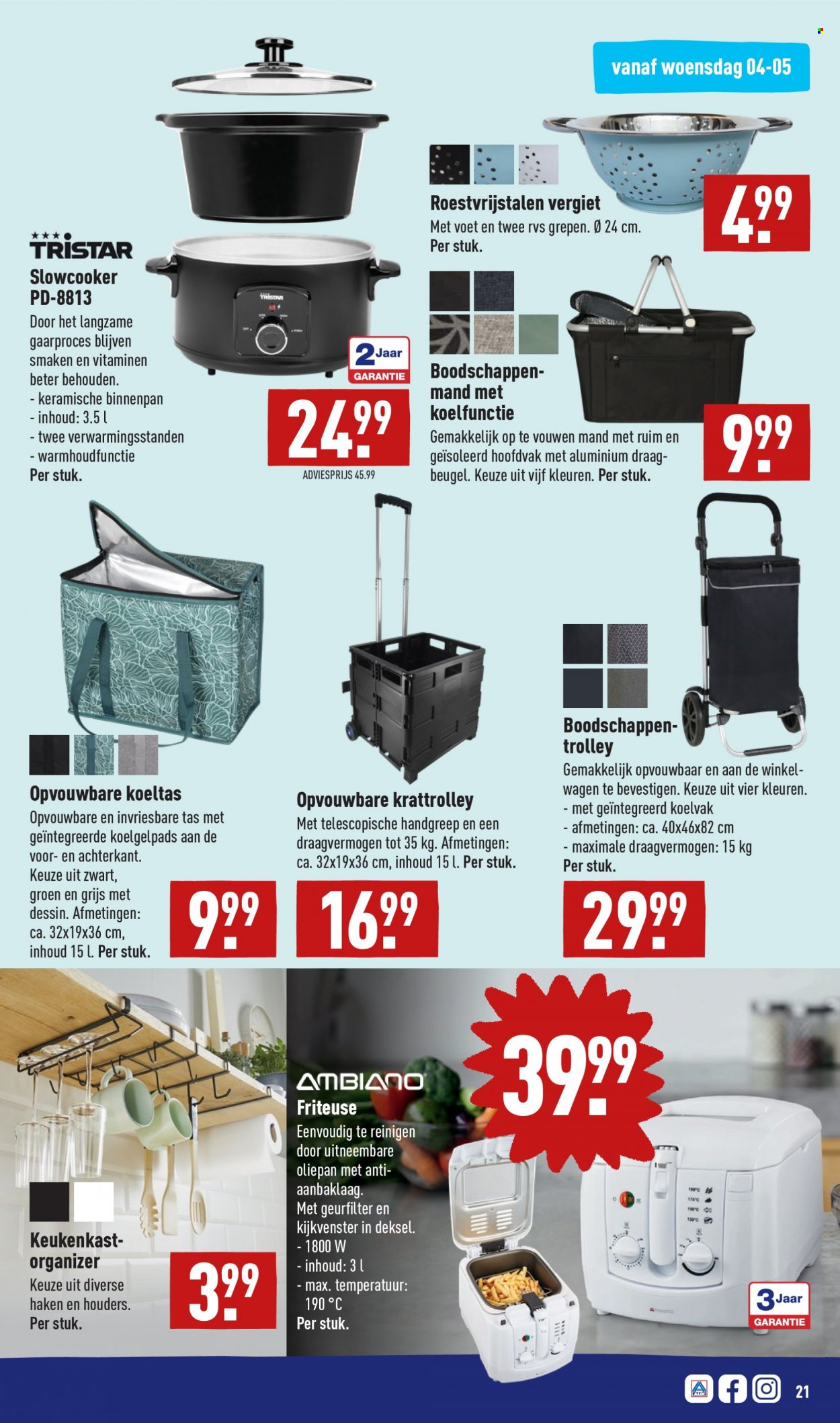 Aldi-aanbieding - 2-5-2022 - 8-5-2022. Pagina 21