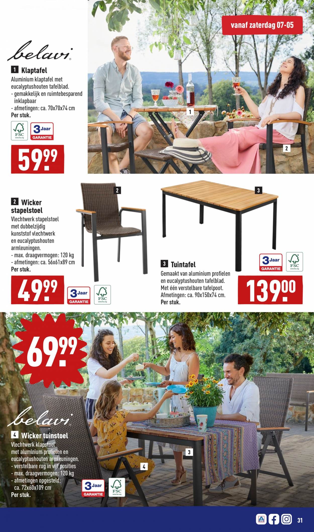 Aldi-aanbieding - 2-5-2022 - 8-5-2022. Pagina 31