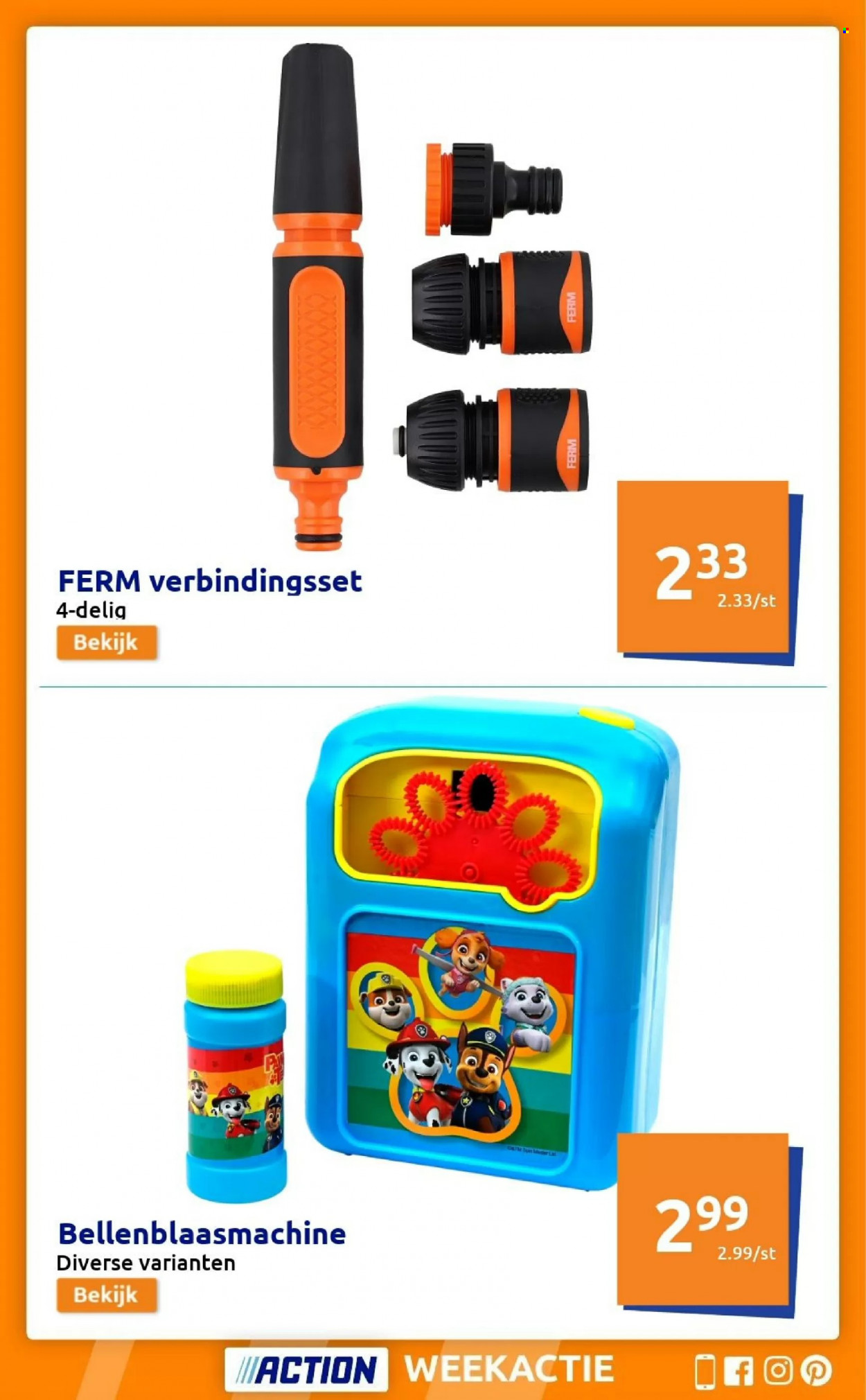Action-aanbieding - 27-4-2022 - 3-5-2022. Pagina 7