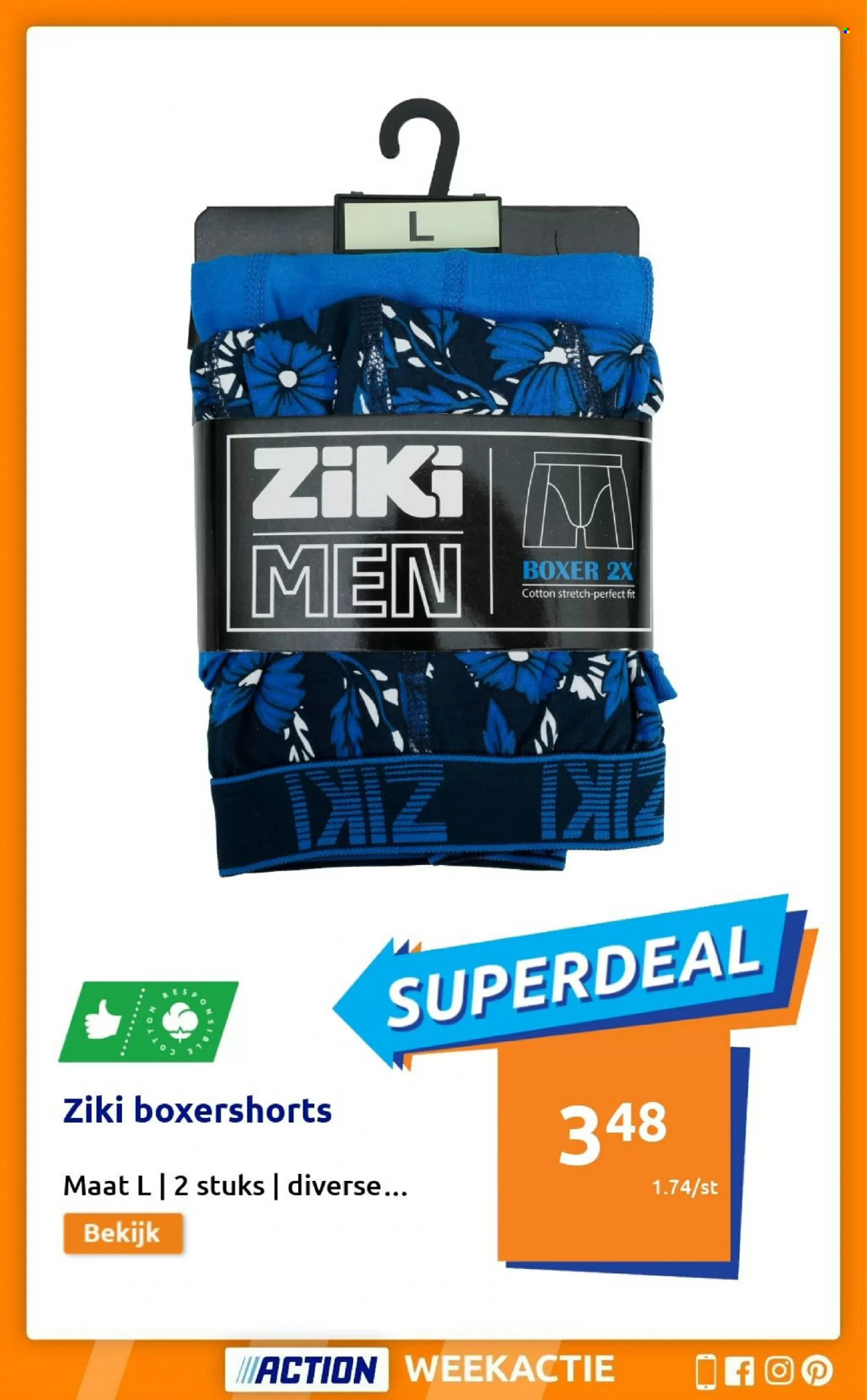 Action-aanbieding - 27-4-2022 - 3-5-2022. Pagina 13