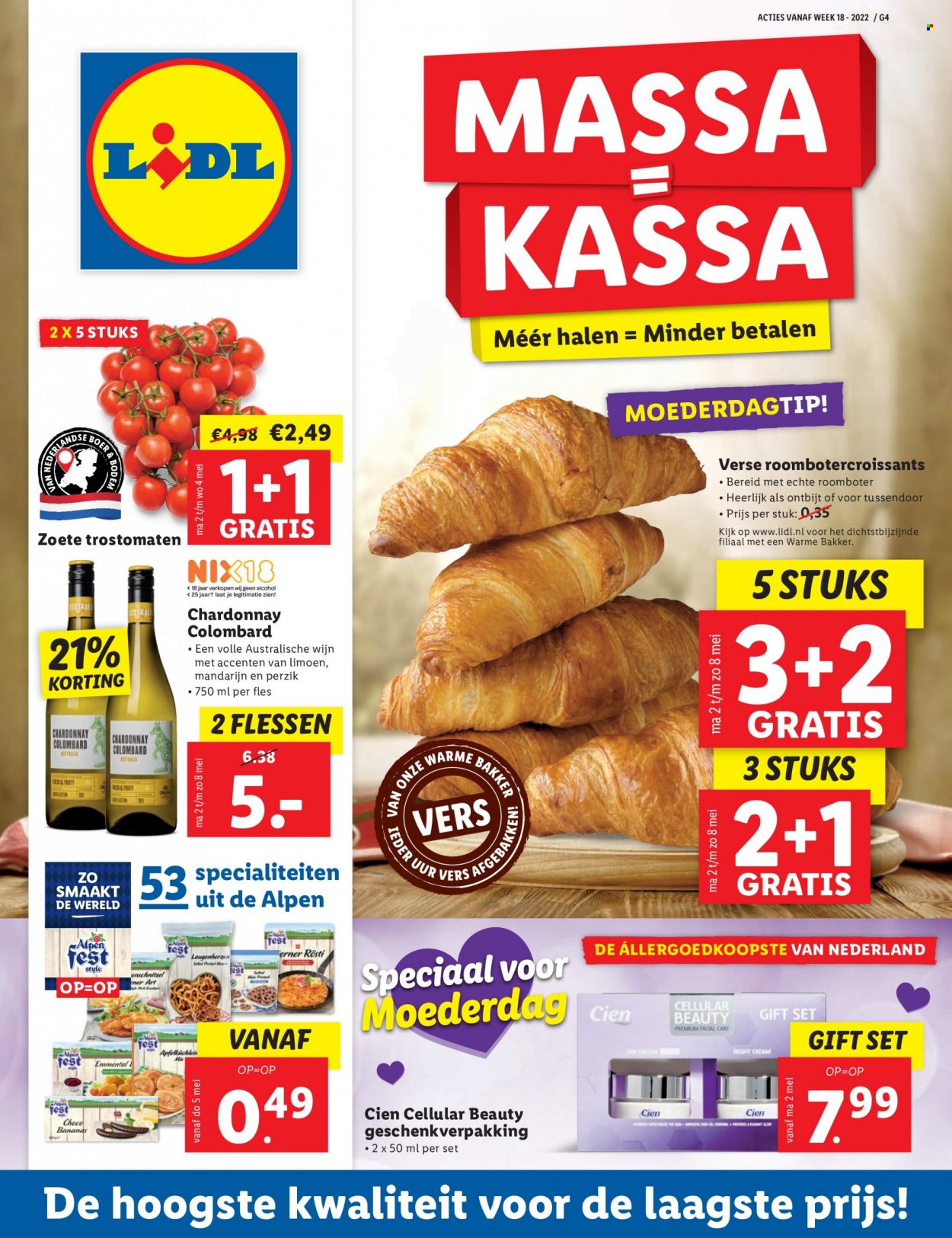 Lidl-aanbieding - 2-5-2022 - 8-5-2022. Pagina 1
