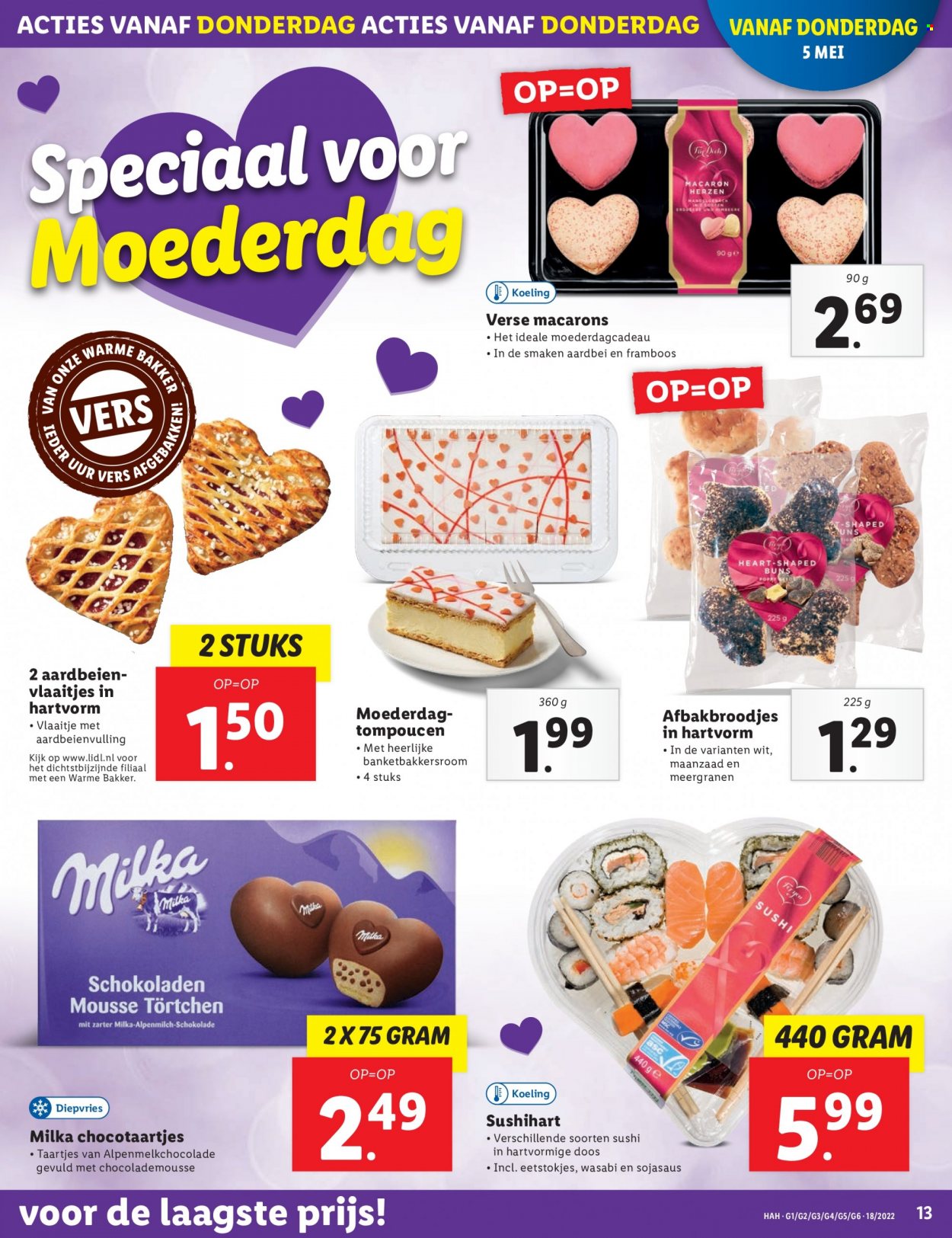 Lidl-aanbieding - 2-5-2022 - 8-5-2022. Pagina 13