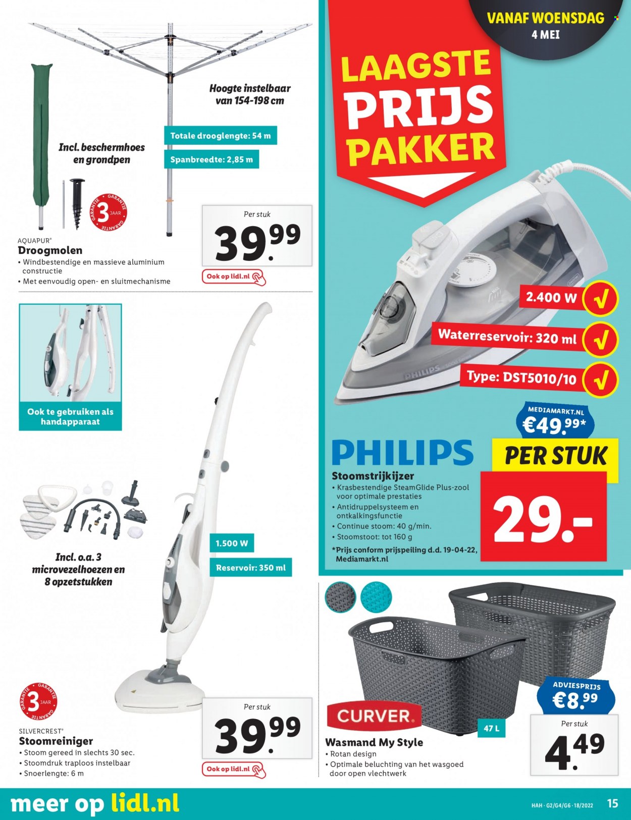 Lidl-aanbieding - 2-5-2022 - 8-5-2022. Pagina 15
