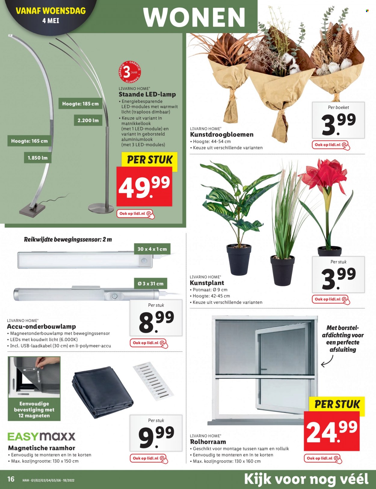 Lidl-aanbieding - 2-5-2022 - 8-5-2022. Pagina 16