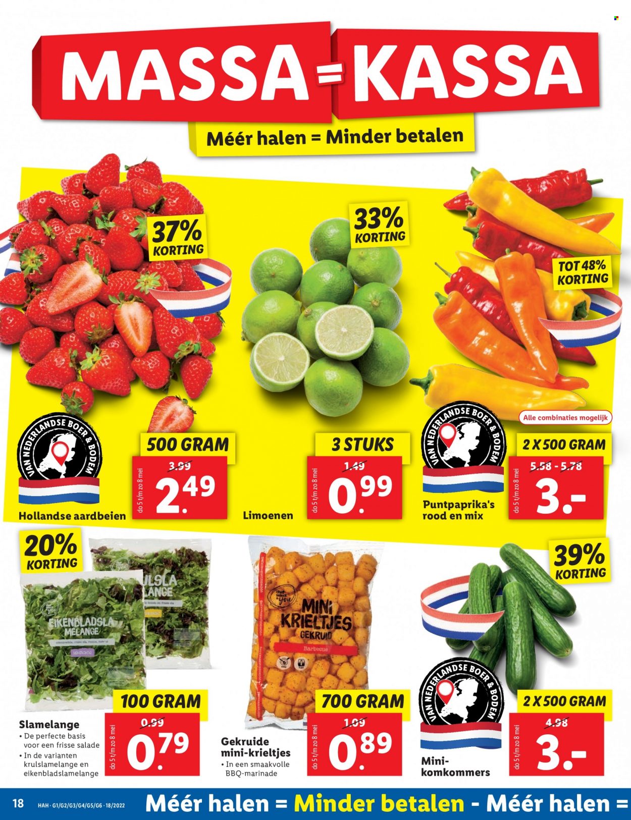 Lidl-aanbieding - 2-5-2022 - 8-5-2022. Pagina 18