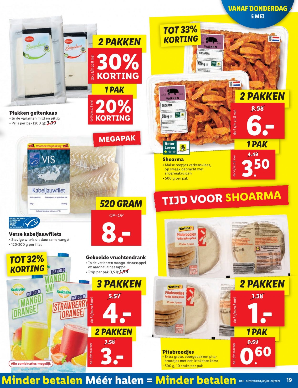Lidl-aanbieding - 2-5-2022 - 8-5-2022. Pagina 19