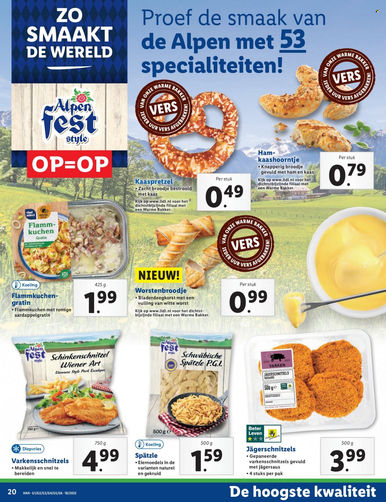 Lidl-aanbieding - 2-5-2022 - 8-5-2022. Pagina 20
