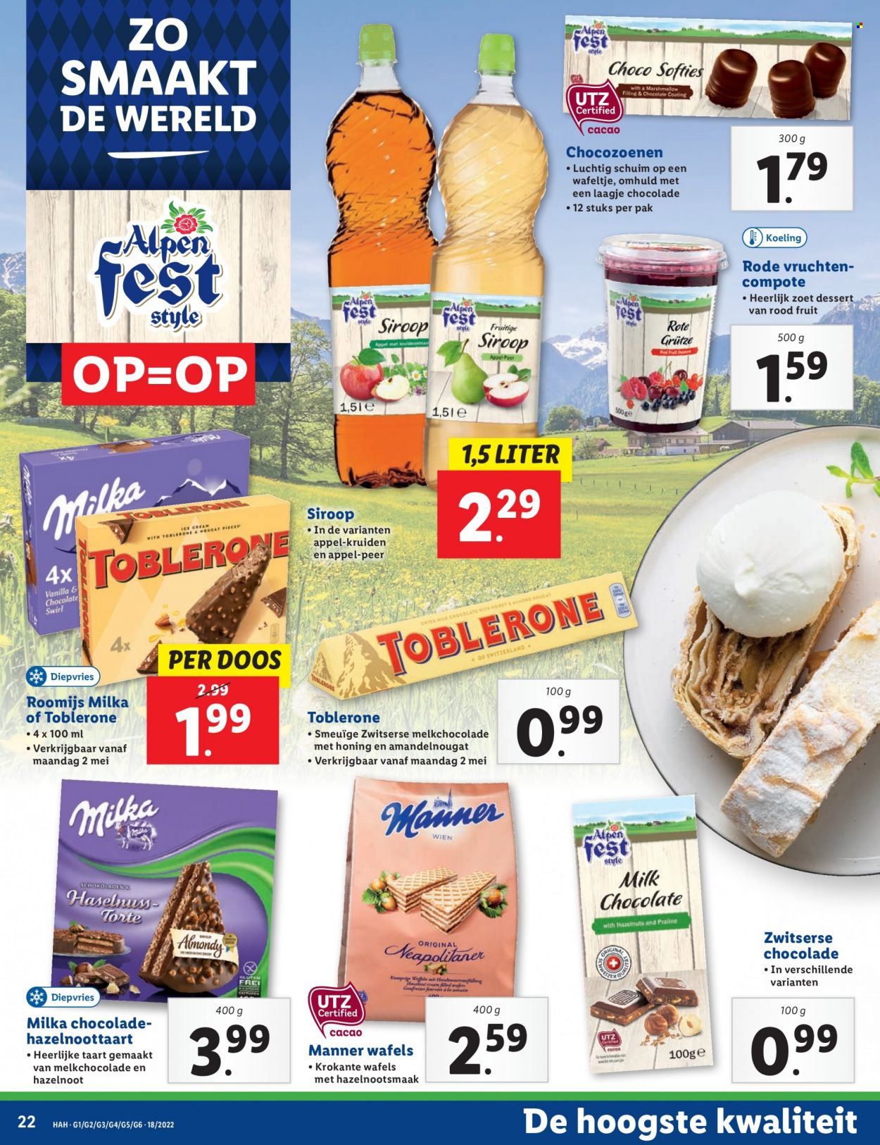 Lidl-aanbieding - 2-5-2022 - 8-5-2022. Pagina 22