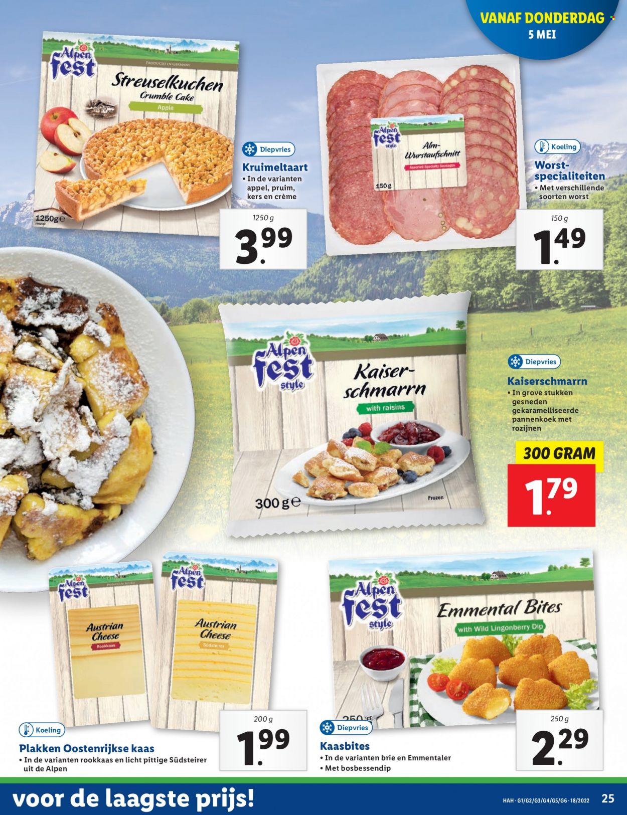 Lidl-aanbieding - 2-5-2022 - 8-5-2022. Pagina 25
