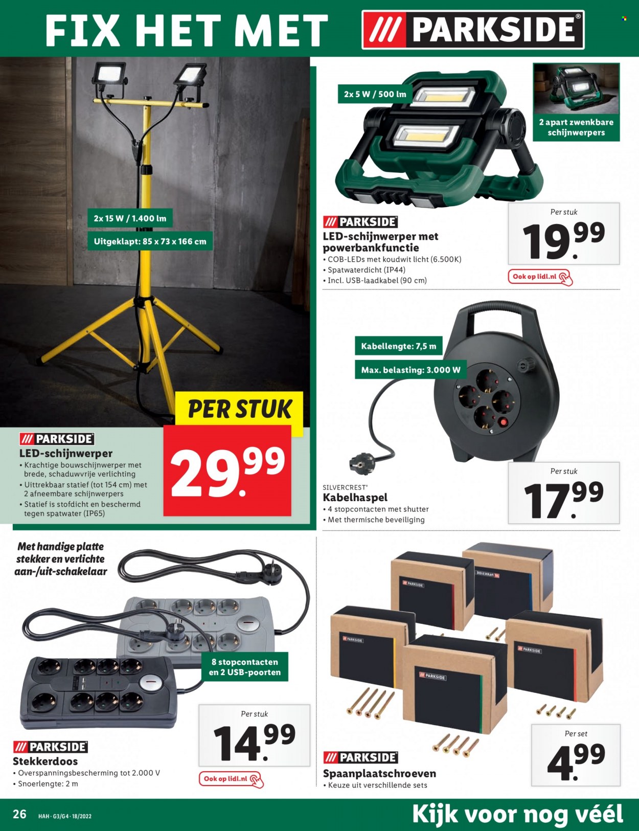 Lidl-aanbieding - 2-5-2022 - 8-5-2022. Pagina 26