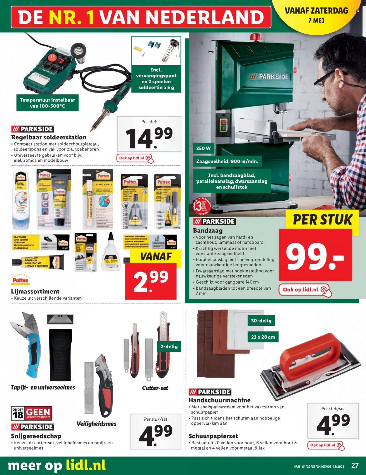 Lidl-aanbieding - 2-5-2022 - 8-5-2022. Pagina 27