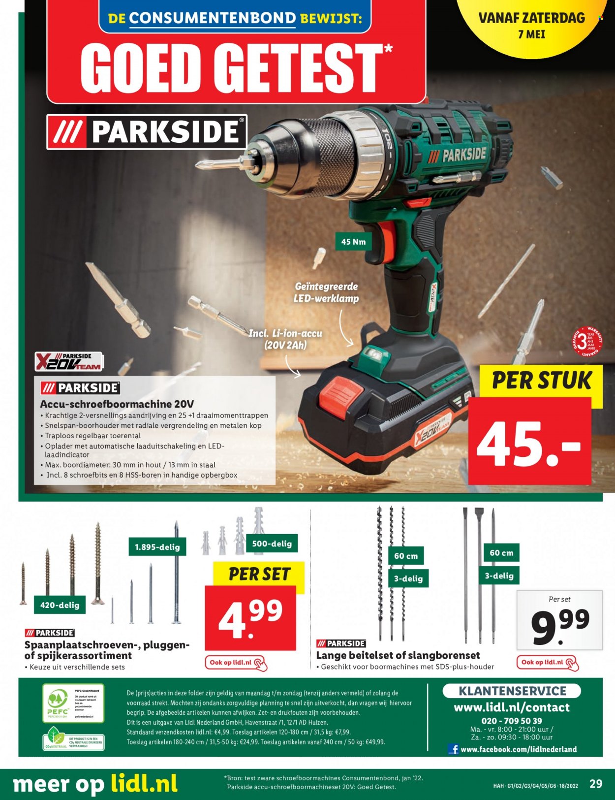 Lidl-aanbieding - 2-5-2022 - 8-5-2022. Pagina 29