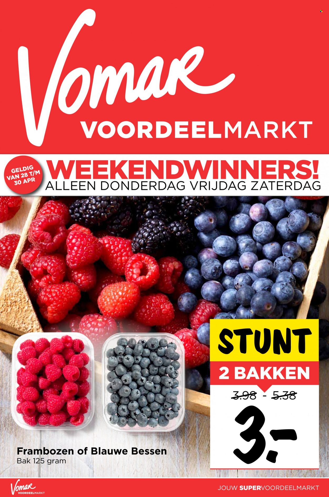 Vomar-aanbieding - 28-4-2022 - 30-4-2022. Pagina 1