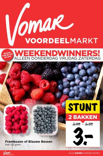 Vomar-aanbieding - 28.4.2022 - 30.4.2022.